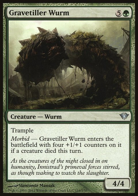Gravetiller Wurm